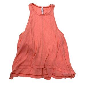 Free People Movement Coral Rose Tank Top Med Sleeveless Chic Style NWT Oversized